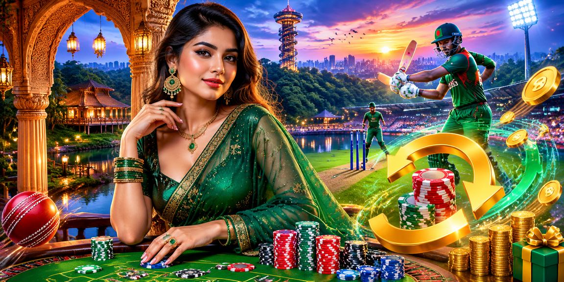 গাজীপুরে ক্রিকেট বেটিং প্রোমোশনে অংশগ্রহণকারী একজন নারী ব্যবহারকারী