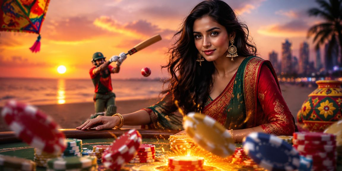 সেন্ট মার্টিনে পহেলা বৈশাখে ক্রিকেট বেটিং উপভোগ করছেন একজন সদস্য