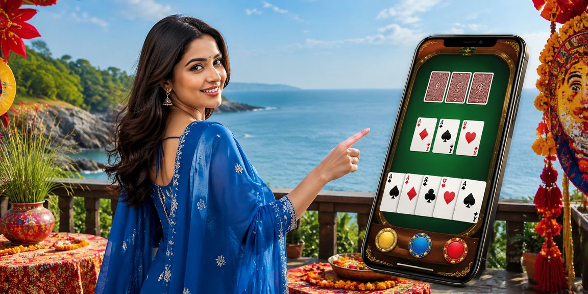 সিলেটে তিন পাত্তি খেলার মুহূর্ত